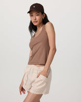 Pose Layering Tank Women's Nutmeg Tank Top | Vuori shop