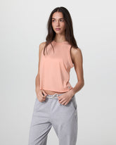 Energy Top Bright Peach Heather | Vuori shop
