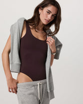 SL Halo Bodysuit Women's Raisin Bodysuit | Vuori sale