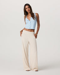 Pose Cardigan Tank Light Mist | Vuori shop