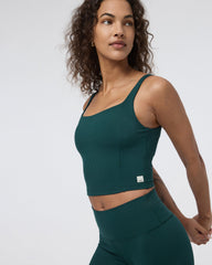 Inversion Rib Support Tank Moss | Vuori sale