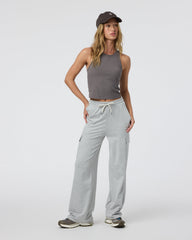 Pose Plyo Tank Women's Chia Rib Tank Top | Vuori outlet