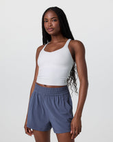 Dynamic Tank White Racerback Tank | Vuori shop
