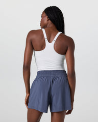 Dynamic Tank White Racerback Tank | Vuori shop
