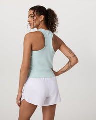 Surge Seamless Tank Women's Spearmint Performance Top | Vuori shop