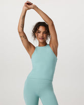 Vuori AllTheFeels™ Crew Tank Women's Sea Spray Tank Top | Vuori discount