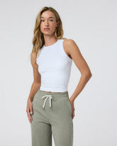 Pose Modern Tank White | Vuori sale