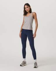 Lux Racerback Tank Women's Light Heather Grey Top | Vuori discount