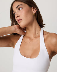 Vuori AllTheFeels™ Halter White | Vuori outlet
