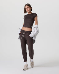 Halo Baby Tee Java Heather | Vuori discount