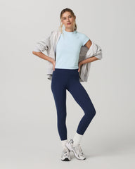 Short Sleeve Seamless Surge Tee Women's Soft Sky Shirt | Vuori outlet