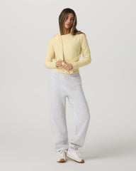 Long Sleeve Pose Crew Women's Lemon Snap Long Sleeve | Vuori online