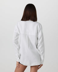 Trestles Twill Button Up White | Vuori for sale