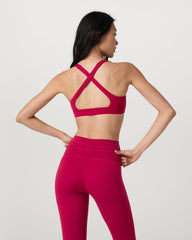Daily Form Bra Women's Strawberry Sports Bra | Vuori onsale
