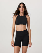 Vuori AllTheForm™ High Neck Bra Black Sports Bra | Vuori sale