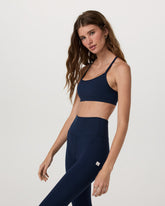 Vuori AllTheFeels™ Bra Women's Blue Coast Sports Bra | Vuori shop