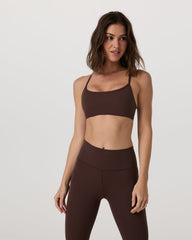 Vuori AllTheFeels™ Bra Java Sports Bra | Vuori online