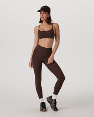 Vuori AllTheFeels™ Bra Java Sports Bra | Vuori online