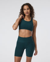 Elevation Racer Bra Moss Heather | Vuori onsale