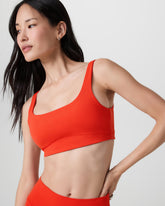 Vuori AllTheForm™ Bra Bright Poppy | Vuori for sale
