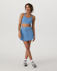 Yosemite Longline Bra Light French Blue Sports Bra | Vuori discount