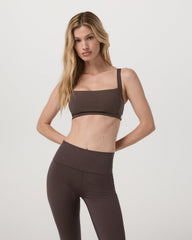 Inversion Rib Bra Women's Java Sports Bra | Vuori outlet