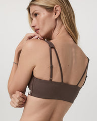 Inversion Rib Bra Women's Java Sports Bra | Vuori outlet
