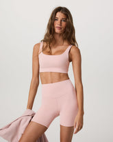 Vuori AllTheForm™ Bra Women's Vintage Rose Sports Bra | Vuori onsale