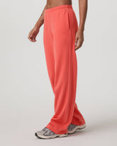 Sedona Straight Leg Sweatpant Women's Bright Coral Pant | Vuori for sale