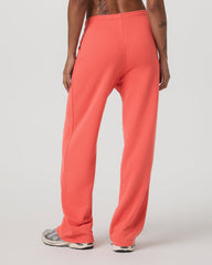 Sedona Straight Leg Sweatpant Women's Bright Coral Pant | Vuori for sale