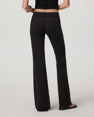 Halo Flare Pant Women's Solid Black Pants | Vuori shop