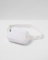 All Around Hip Pack White Waist Bag | Vuori online