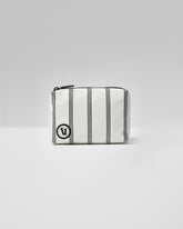 ALOHA-Mini Pouch Black Charter Stripe | Vuori shop