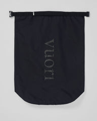 Packable Travel Bag Lightweight Black Roll Top Bag | Vuori online