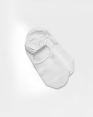 Vuori No Show Sock White Socks Clothing | Vuori outlet
