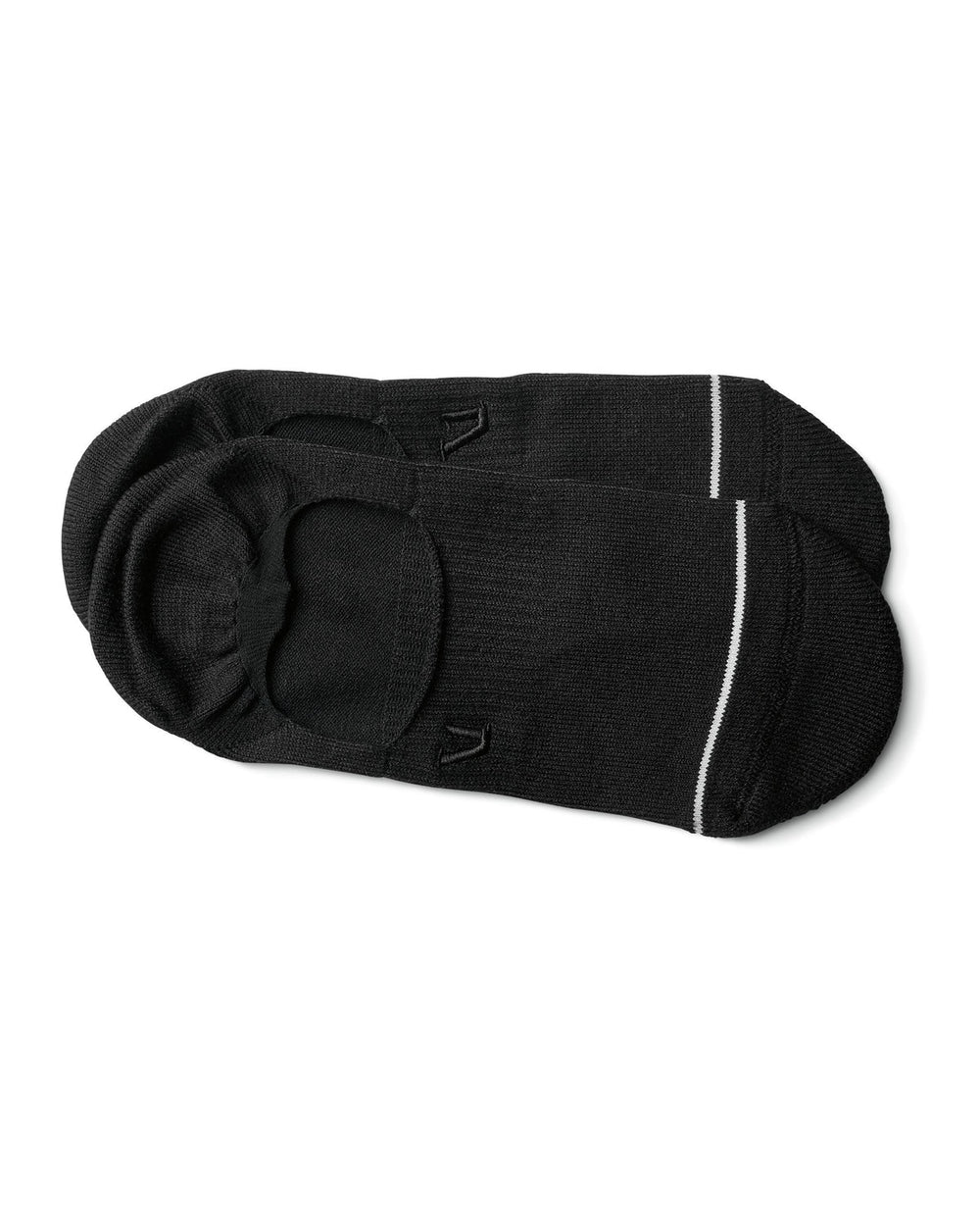 Vuori No Show Sock Black Moisture Wicking Socks | Vuori discount