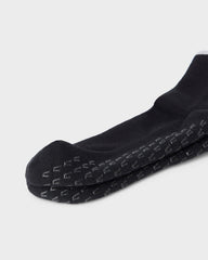 Half Crew Gripper Sock Black Grip Socks | Vuori online