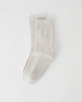 Half Crew Sock Salt Heather | Vuori discount