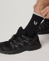 Performance Crew Sock Black Crew Socks | Vuori online
