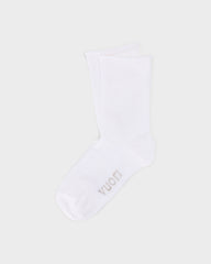 Quarter Crew Pointelle Sock Stylish White Socks | Vuori sale