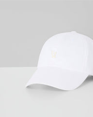 Vuori Dad Hat Low Profile White Hat | Vuori onsale