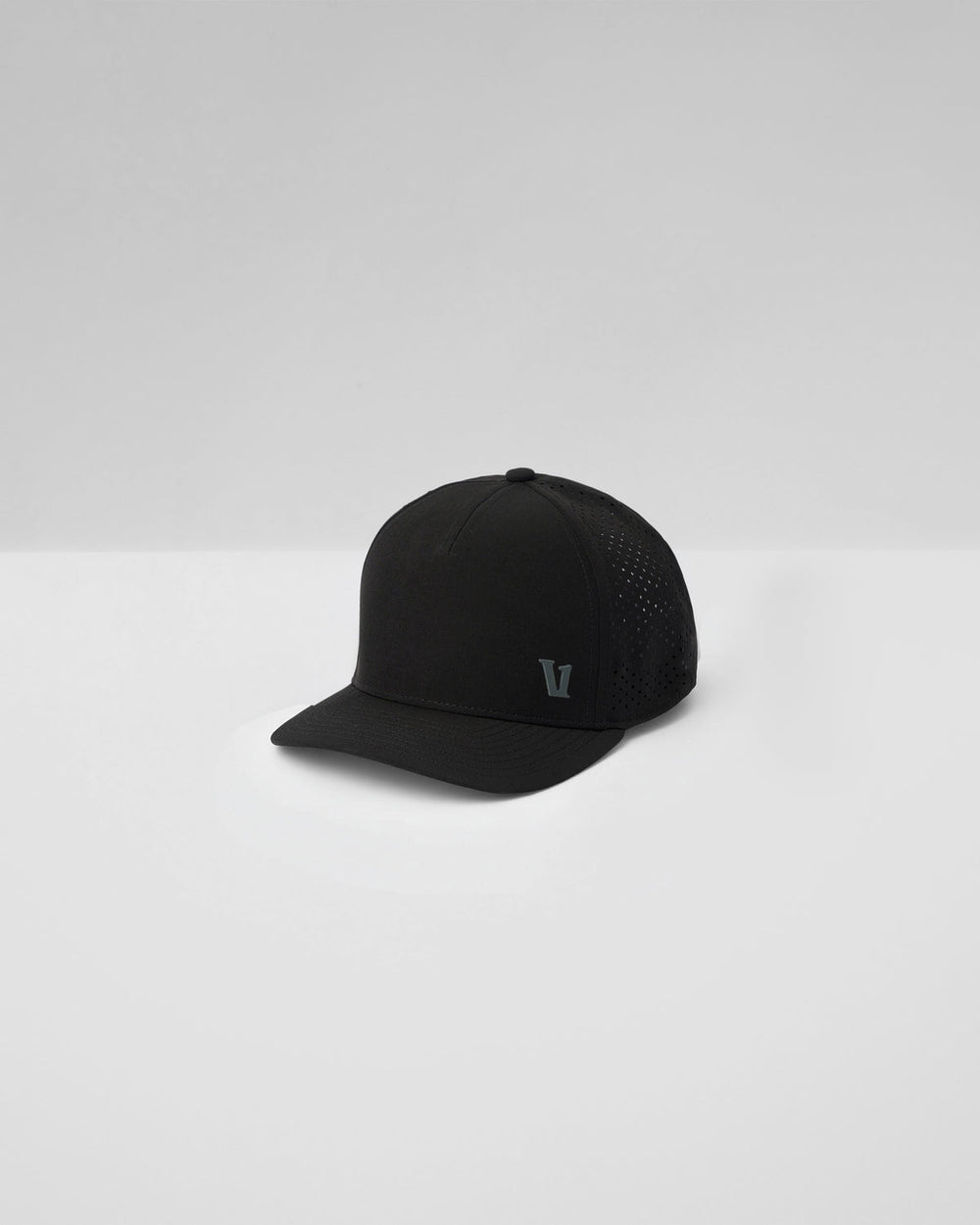 V1 Water Tech Hat Black Floating Hat | Vuori online