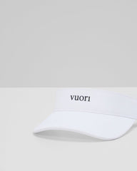 Topspin Visor 2.0 White | Vuori discount