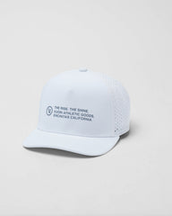 Vuori Water Tech Hat White Floating Hat | Vuori shop
