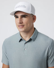 Vuori Water Tech Hat White Floating Hat | Vuori shop