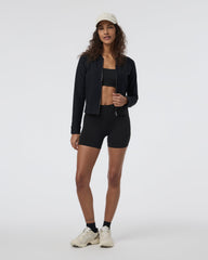 Elevation Track Jacket Black Heather | Vuori for sale