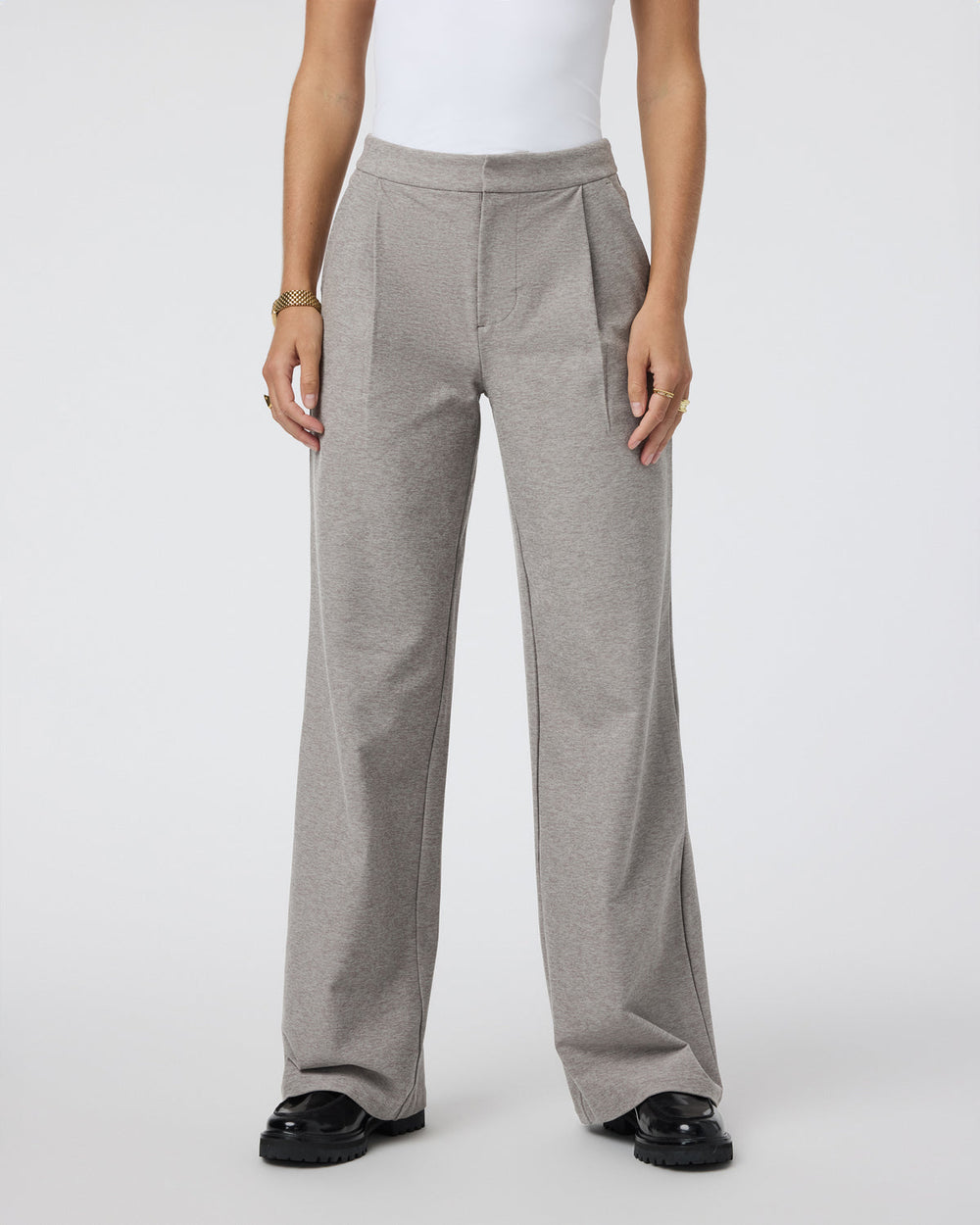 Elevation Trouser-Short Cobblestone High Rise Pants | Vuori discount