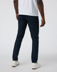 Meta Pant Ink Navy 5-Pocket Pants | Vuori shop