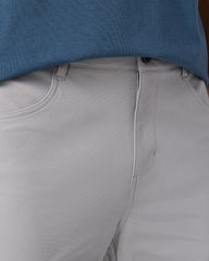 Meta Pant Athletic Slim Fit 32" Sea Fog 5-Pocket Pants | Vuori for sale