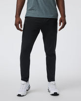 Coronado Pant Black Heather DreamKnit™ Warm Pants | Vuori online